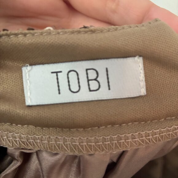 Tobi Sparkly Sequin Dress - Picture 2 of 2